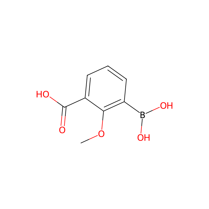 3-Borono-2-methoxybenzoic acid - ≥98% CAS No(913836-10-9) by Aladdin Scientific