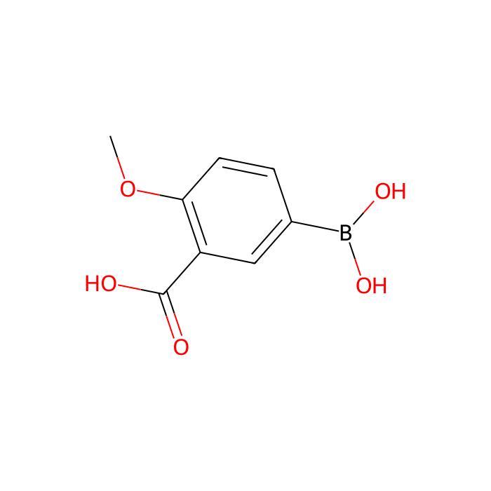 5-Borono-2-methoxybenzoic acid(contains varying amounts of Anhydride) - ≥98% CAS No(913836-12-1) by Aladdin Scientific
