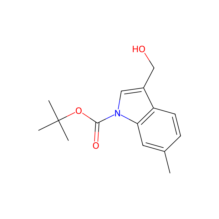 1-Boc-3-hydroxymethyl-6-methylindole - ≥95% CAS No(914349-04-5) by Aladdin Scientific