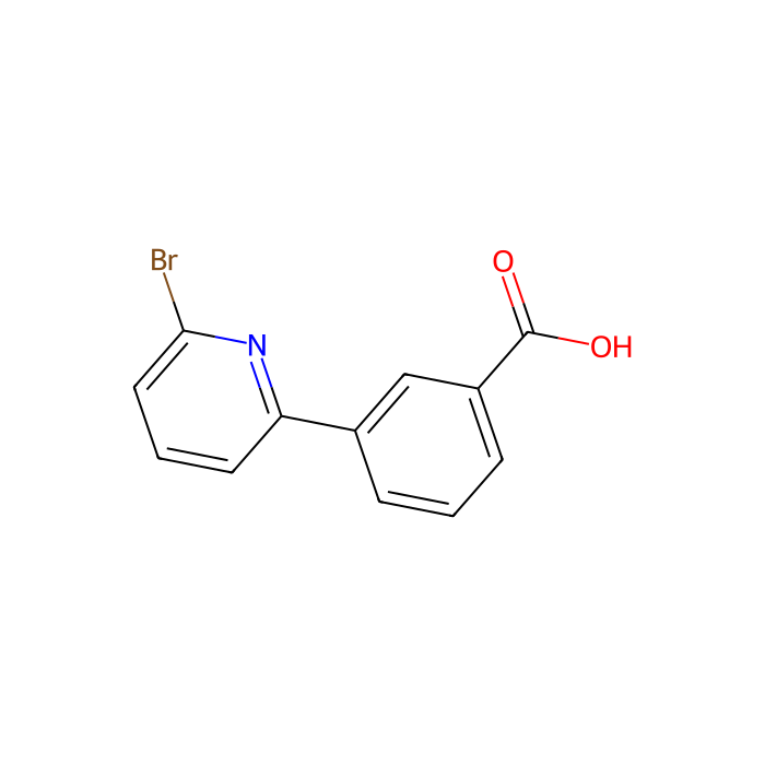3-(6-Bromopyridin-2-yl)benzoic acid - ≥95% CAS No(914349-44-3) by Aladdin Scientific