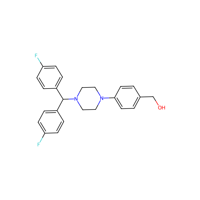 (4-(4-[Bis(4-fluorophenyl)methyl]piperazin-1-yl)phenyl)methanol - ≥95% CAS No(914349-62-5) by Aladdin Scientific
