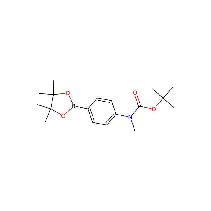 4-(BOC-Methylamino)phenylboronic acid, pinacol ester - ≥96% CAS No(916587-44-5) by Aladdin Scientific