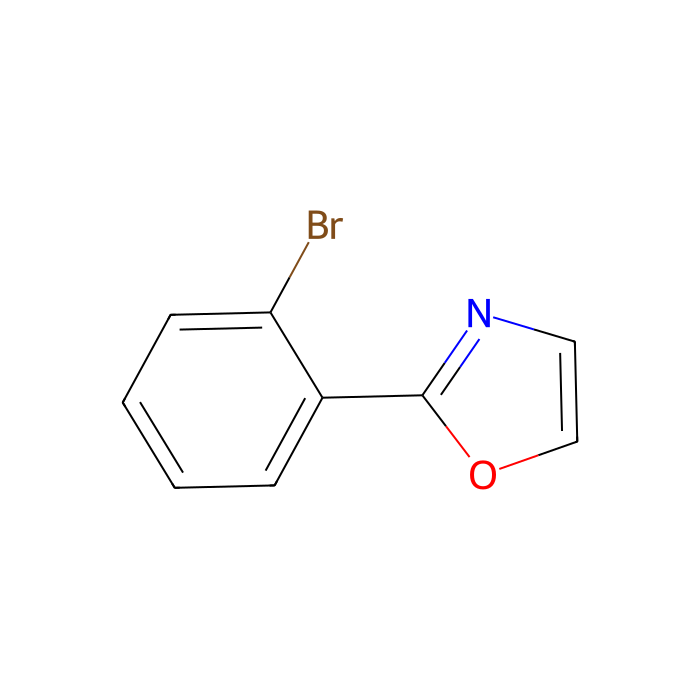 2-(2-bromophenyl)-1,3-oxazole - ≥95% CAS No(92346-48-0) by Aladdin Scientific