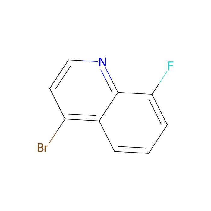 4-Bromo-8-fluoroquinoline - ≥96% CAS No(927800-38-2) by Aladdin Scientific