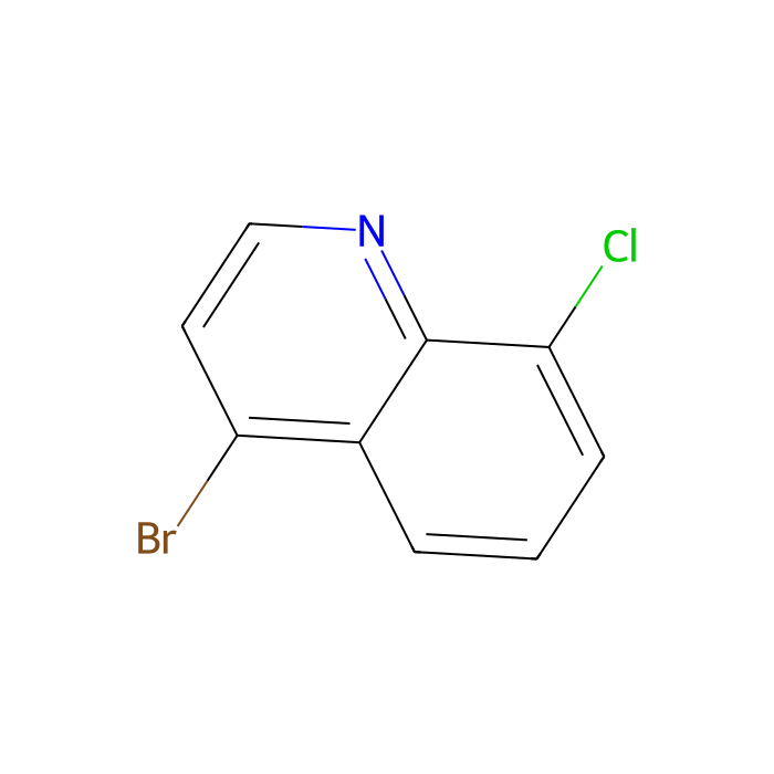 4-Bromo-8-chloroquinoline - ≥98% CAS No(927800-40-6) by Aladdin Scientific
