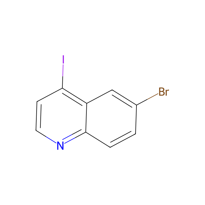 6-Bromo-4-iodoquinoline - ≥97% CAS No(927801-23-8) by Aladdin Scientific