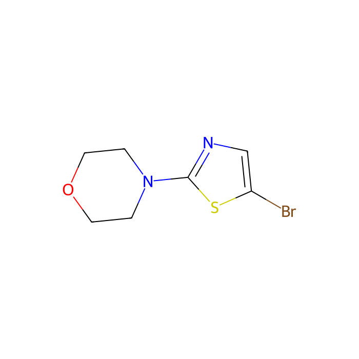 4-(5-Bromothiazol-2-yl)morpholine - ≥98% CAS No(933728-73-5) by Aladdin Scientific