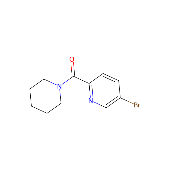 (5-Bromopicolinoyl)piperidine - ≥97% CAS No(934000-33-6) by Aladdin Scientific