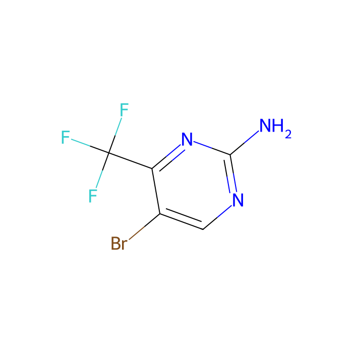 5-Bromo-4-(trifluoromethyl)pyrimidin-2-amine - ≥96% CAS No(935534-47-7) by Aladdin Scientific