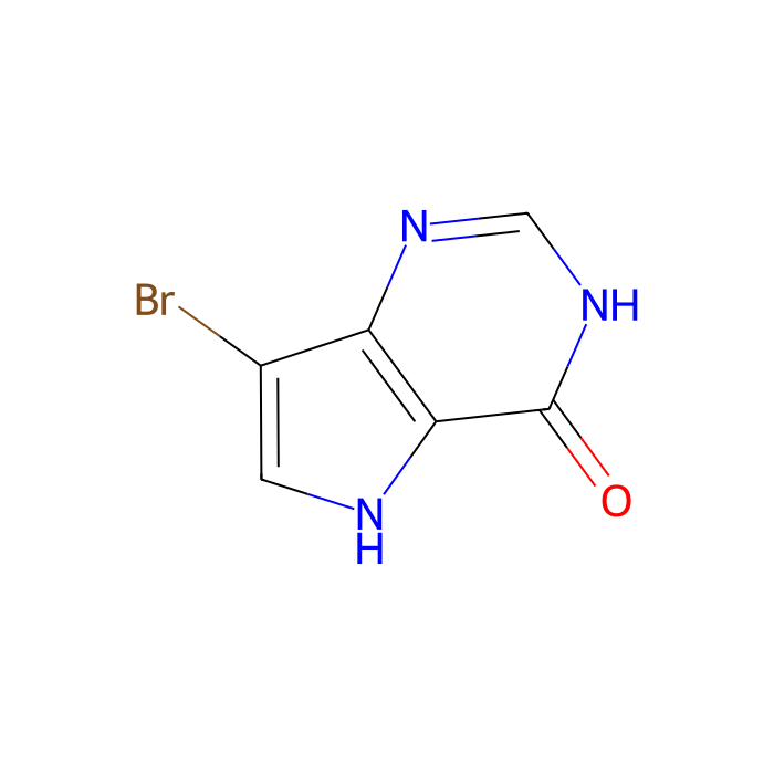 7-Bromo-1,5-dihydro-4h-pyrrolo[3,2-d]pyrimidin-4-one - ≥95% CAS No(93587-23-6) by Aladdin Scientific
