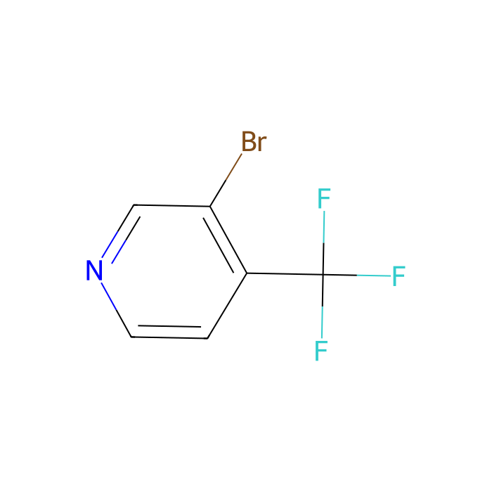 3-Bromo-4-(trifluoromethyl)pyridine - ≥98% CAS No(936841-70-2) by Aladdin Scientific