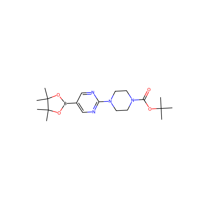 2-(4-Boc-piperazino)pyrimidine-5-boronic acid pinacol ester - ≥98% CAS No(940284-98-0) by Aladdin Scientific