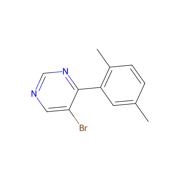 5-Bromo-4-(2,5-dimethylphenyl)pyrimidine - ≥97% CAS No(941294-35-5) by Aladdin Scientific