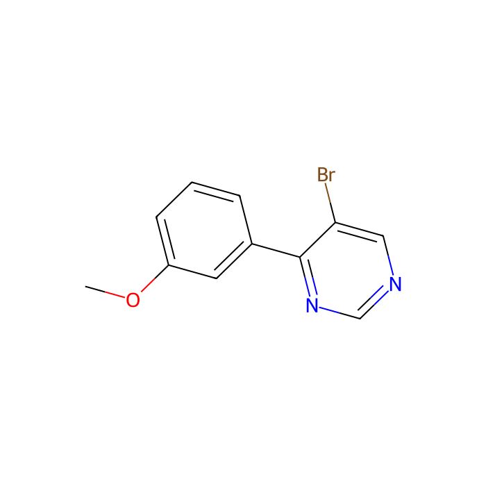 5-Bromo-4-(3-methoxyphenyl)pyrimidine - ≥98% CAS No(941294-40-2) by Aladdin Scientific