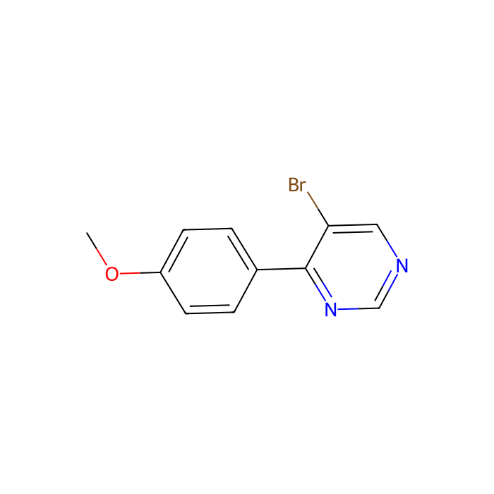 5-Bromo-4-(4-methoxyphenyl)pyrimidine - ≥98% CAS No(941294-41-3) by Aladdin Scientific