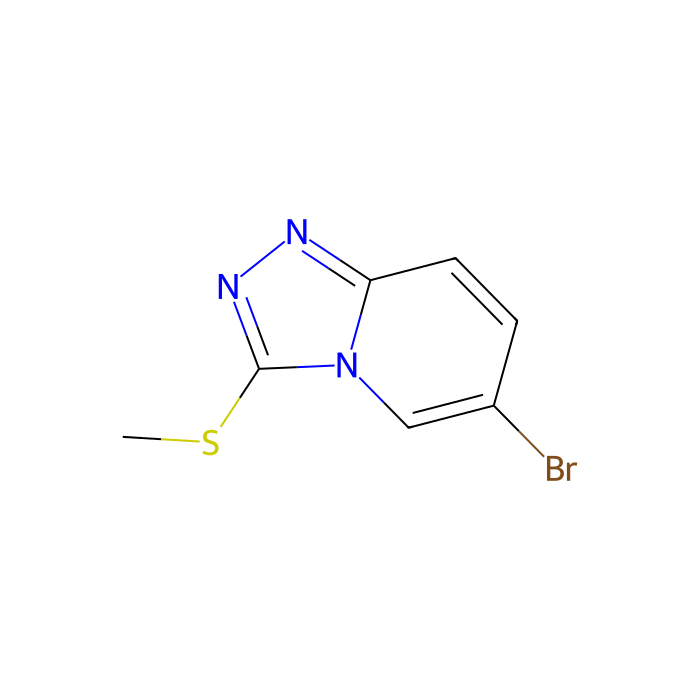 6-Bromo-3-(methylthio)-[1,2,4]triazolo[4,3-a]pyridine - ≥98% CAS No(941294-56-0) by Aladdin Scientific