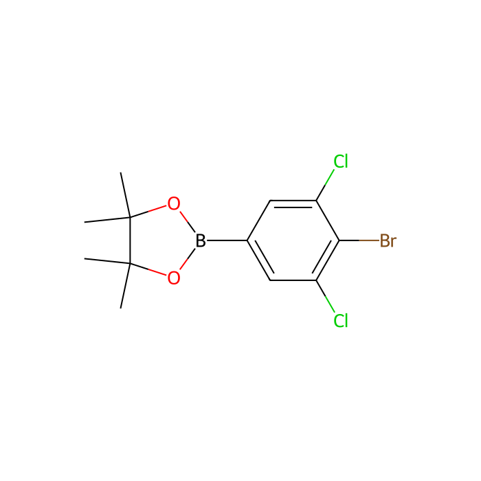 2-(4-Bromo-3,5-dichlorophenyl)-4,4,5,5-tetramethyl-1,3,2-dioxaborolane - ≥98% CAS No(942069-45-6) by Aladdin Scientific