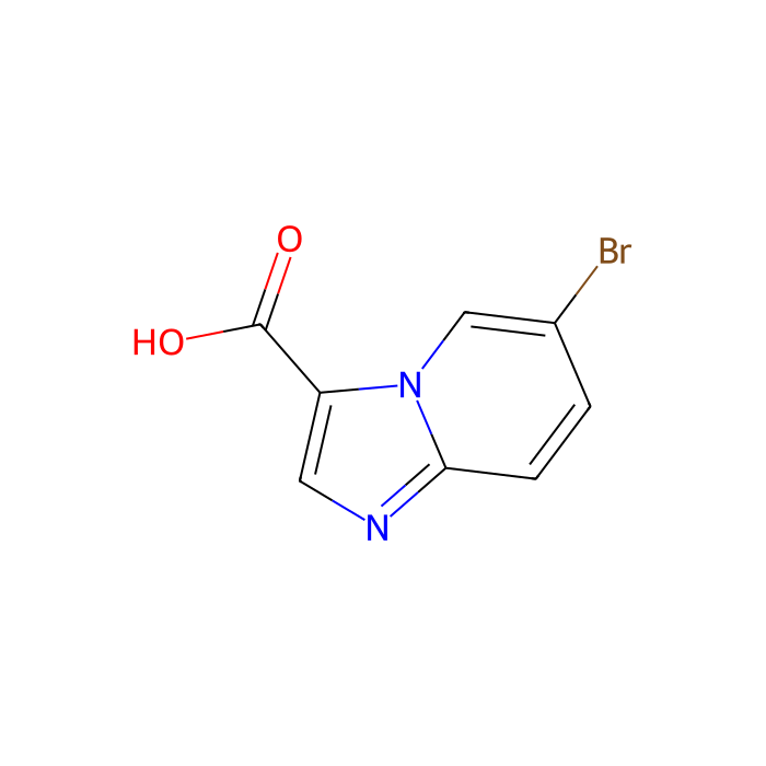 6-Bromoimidazo[1,2-a]pyridine-3-carboxylic acid - ≥98% CAS No(944896-42-8) by Aladdin Scientific