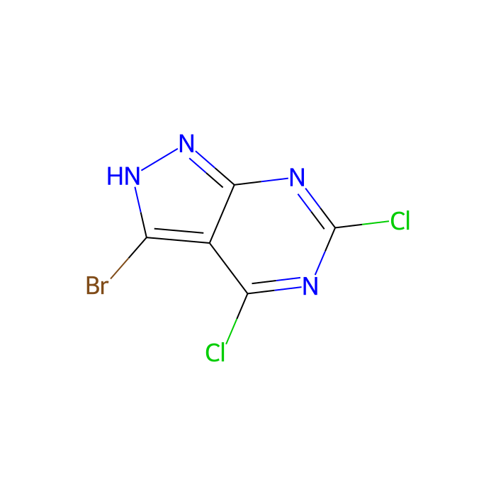 3-Bromo-4,6-dichloro-1h-pyrazolo[3,4-d]pyrimidine - ≥95% CAS No(944902-17-4) by Aladdin Scientific