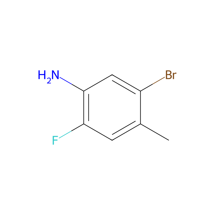 5-Bromo-2-fluoro-4-methylaniline - ≥98% CAS No(945244-29-1) by Aladdin Scientific