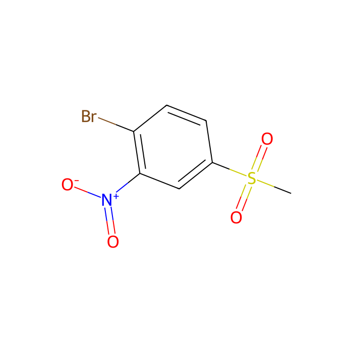 2-Bromo-5-methylsulfonylnitrobenzene - ≥98% CAS No(94832-06-1) by Aladdin Scientific