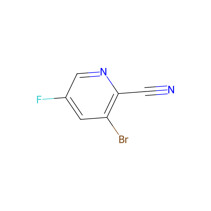 3-Bromo-5-fluoropicolinonitrile - ≥98% CAS No(950670-18-5) by Aladdin Scientific
