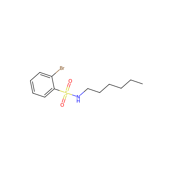 2-Bromo-N-hexylbenzenesulfonamide - ≥98% CAS No(951883-96-8) by Aladdin Scientific