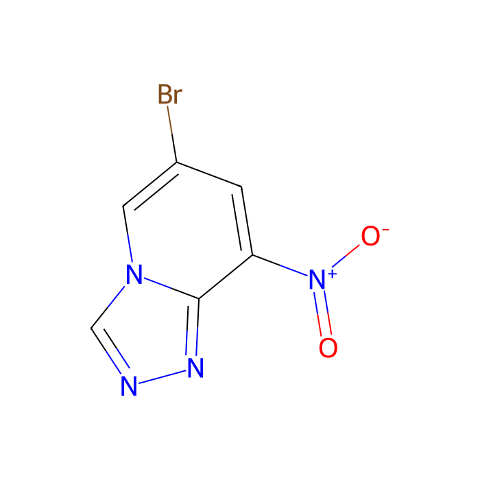 6-Bromo-8-nitro-[1,2,4]triazolo[4,3-a]pyridine - ≥98% CAS No(951884-20-1) by Aladdin Scientific