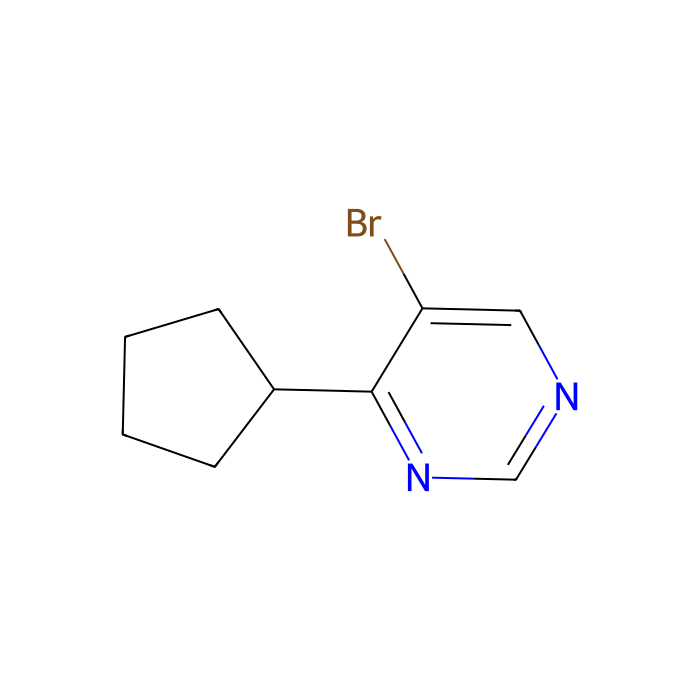 5-Bromo-4-cyclopentylpyrimidine - ≥97% CAS No(951884-32-5) by Aladdin Scientific