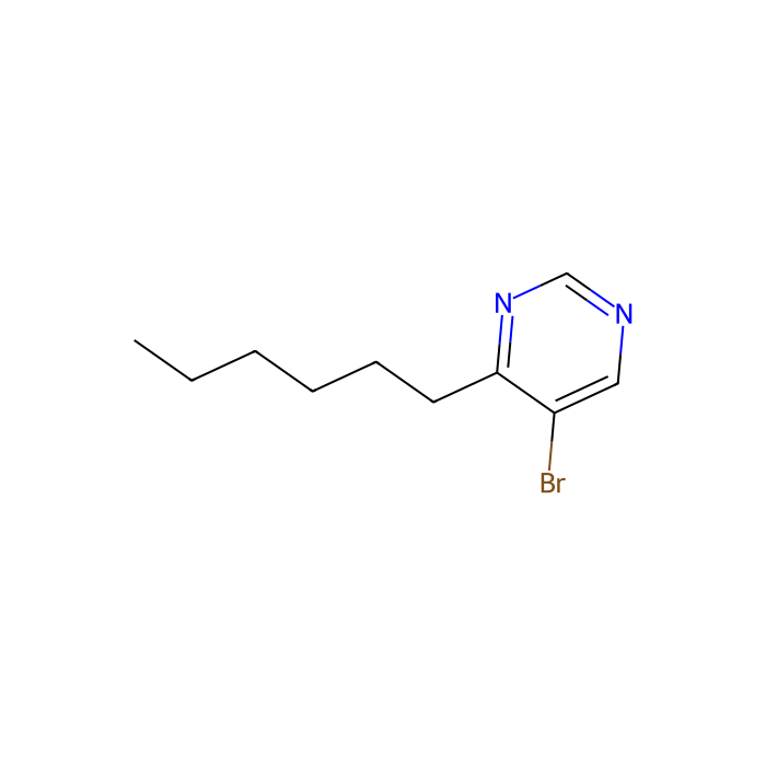 5-Bromo-4-hexylpyrimidine - ≥98% CAS No(951884-38-1) by Aladdin Scientific