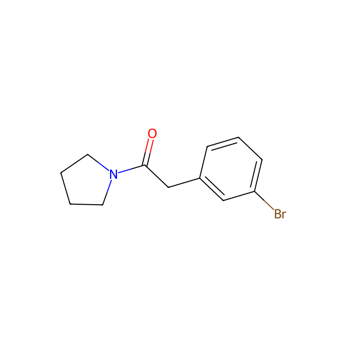 2-(3-Bromophenyl)-1-(pyrrolidin-1-yl)ethanone - ≥97% CAS No(951884-73-4) by Aladdin Scientific
