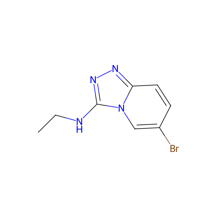 6-Bromo-3-(N-ethylamino)-[1,2,4]triazolo[4,3-a]pyridine - ≥98% CAS No(951884-90-5) by Aladdin Scientific