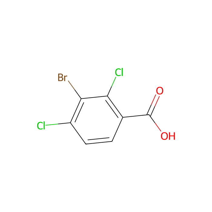 3-Bromo-2,4-dichlorobenzoic acid - ≥98% CAS No(951884-96-1) by Aladdin Scientific