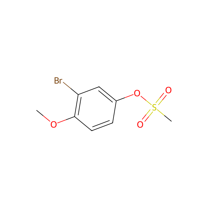 3-Bromo-4-methoxyphenyl mesylate - ≥98% CAS No(951885-46-4) by Aladdin Scientific