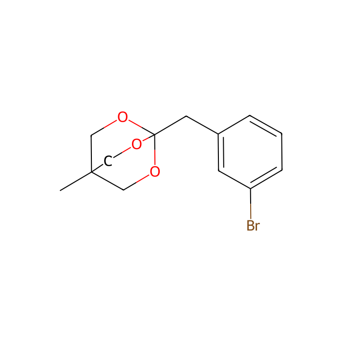 1-(3-Bromobenzyl)-4-methyl-2,6,7-trioxabicyclo[2.2.2]octane - ≥97% CAS No(951885-61-3) by Aladdin Scientific