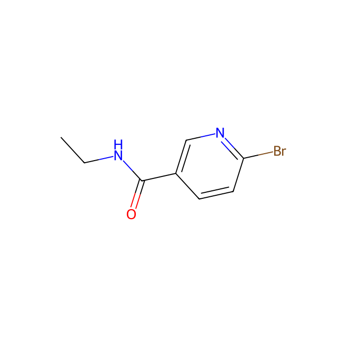 6-Bromo-N-ethylnicotinamide - ≥98% CAS No(951885-70-4) by Aladdin Scientific