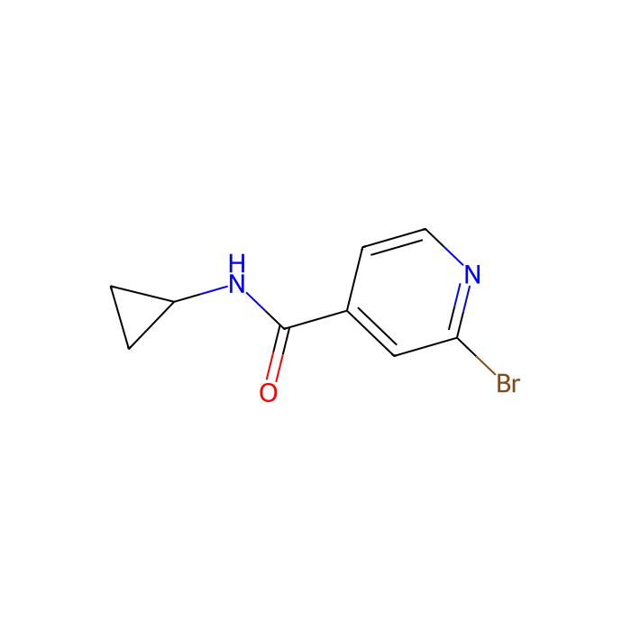 2-Bromo-N-cyclopropylisonicotinamide - ≥98% CAS No(951885-74-8) by Aladdin Scientific