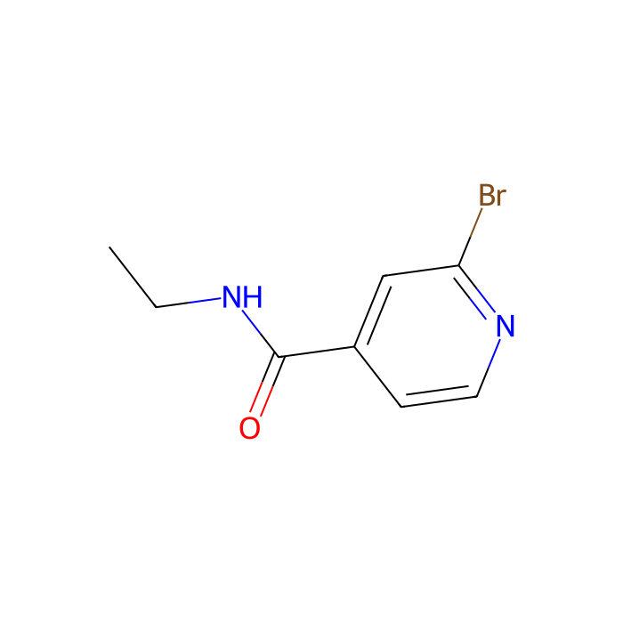2-Bromo-N-ethylisonicotinamide - ≥98% CAS No(951885-78-2) by Aladdin Scientific