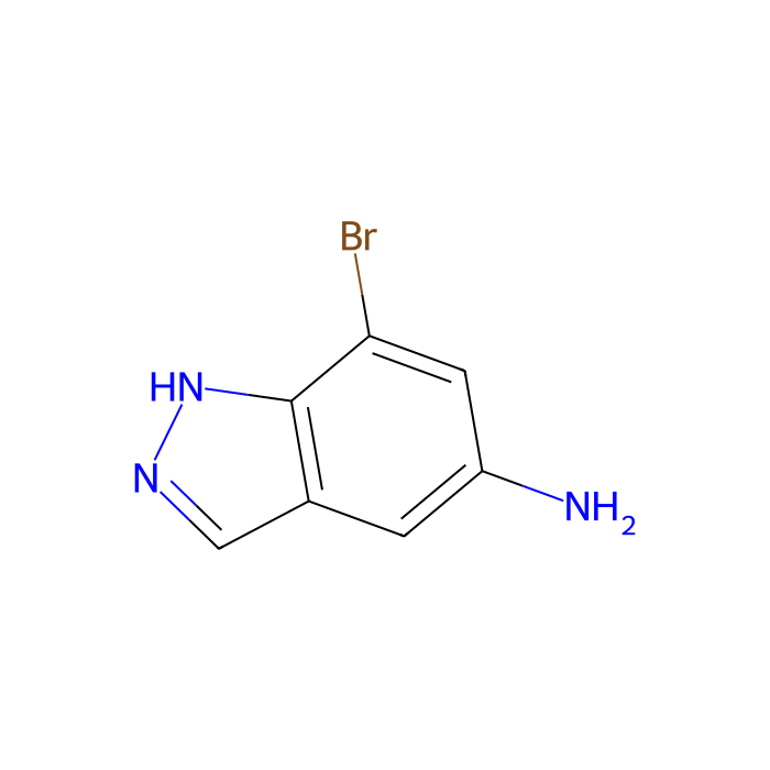 7-Bromo-1h-indazol-5-amine - ≥95% CAS No(953411-10-4) by Aladdin Scientific