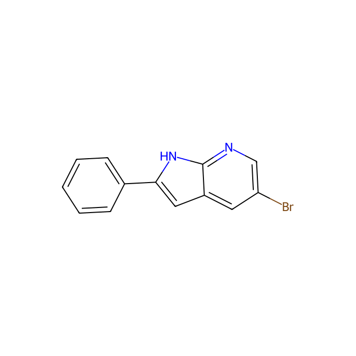 5-Bromo-2-phenyl-1h-pyrrolo[2,3-b]pyridine - ≥95% CAS No(953414-75-0) by Aladdin Scientific