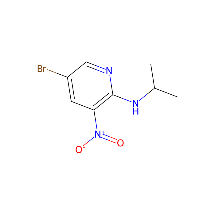 5-Bromo-2-isopropylamino-3-nitropyridine - ≥98% CAS No(954228-62-7) by Aladdin Scientific