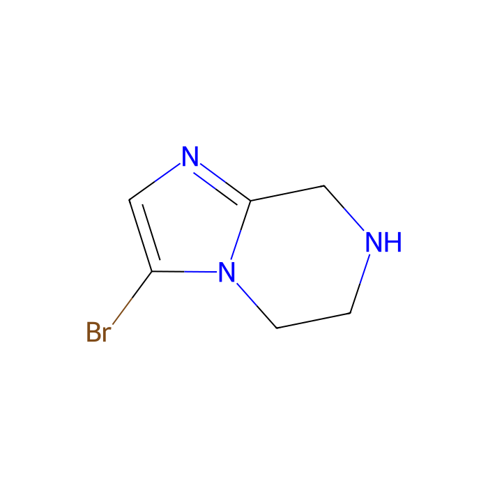 3-Bromo-5,6,7,8-tetrahydroimidazo[1,2-a]pyrazine - ≥97% CAS No(954239-19-1) by Aladdin Scientific