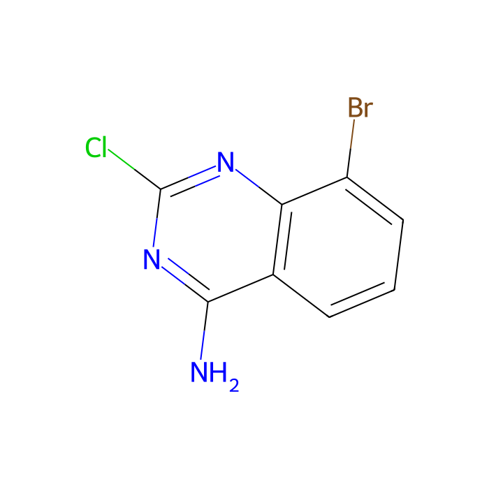 8-Bromo-2-chloroquinazolin-4-amine - ≥95% CAS No(956100-62-2) by Aladdin Scientific