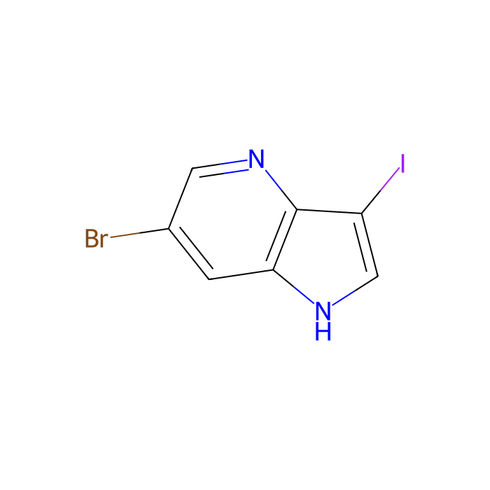 6-Bromo-3-iodo-1h-pyrrolo[3,2-b]pyridine - ≥95% CAS No(956485-60-2) by Aladdin Scientific