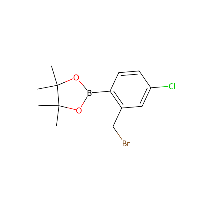 2-Bromomethyl-4-chlorophenylboronic acid, pinacol ester - ≥98% CAS No(957034-64-9) by Aladdin Scientific