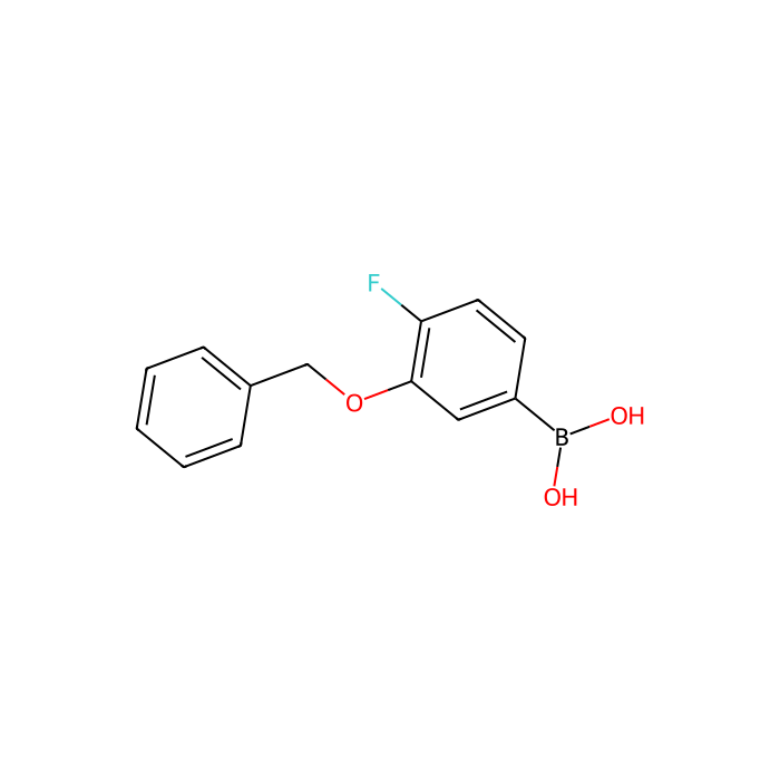 3-Benzyloxy-4-fluorophenylboronic acid(contains varying amounts of Anhydride) - ≥98% CAS No(957034-74-1) by Aladdin Scientific