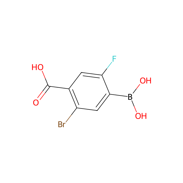 5-Bromo-4-carboxy-2-fluorophenylboronic acid - ≥96% CAS No(957034-89-8) by Aladdin Scientific