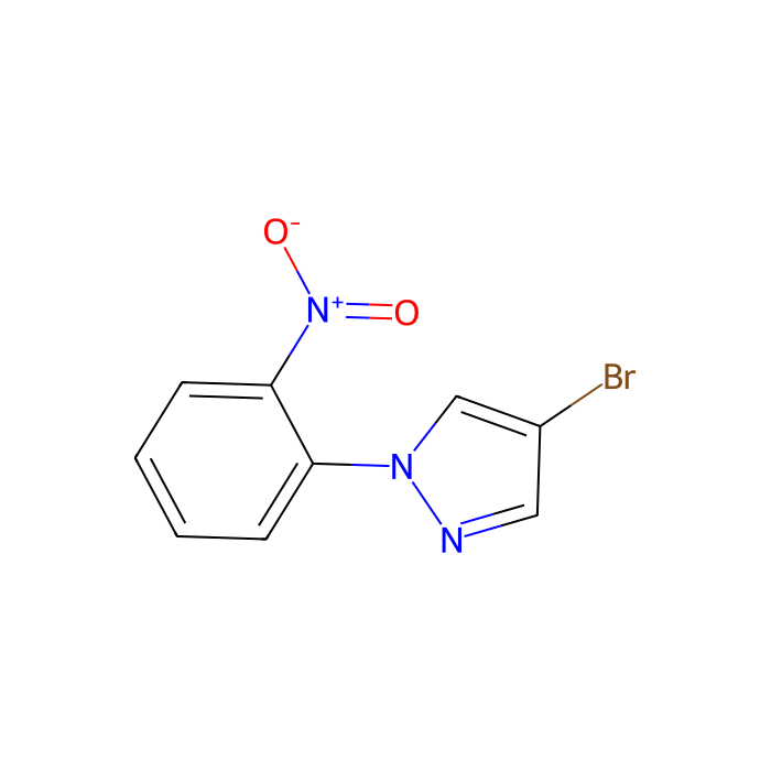 4-Bromo-1-(2-nitrophenyl)-1H-pyrazole - ≥98% CAS No(957034-96-7) by Aladdin Scientific