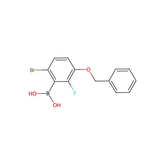 3-(Benzyloxy)-6-bromo-2-fluorophenylboronic acid(contains varying amounts of Anhydride) - ≥98% CAS No(957035-10-8) by Aladdin Scientific