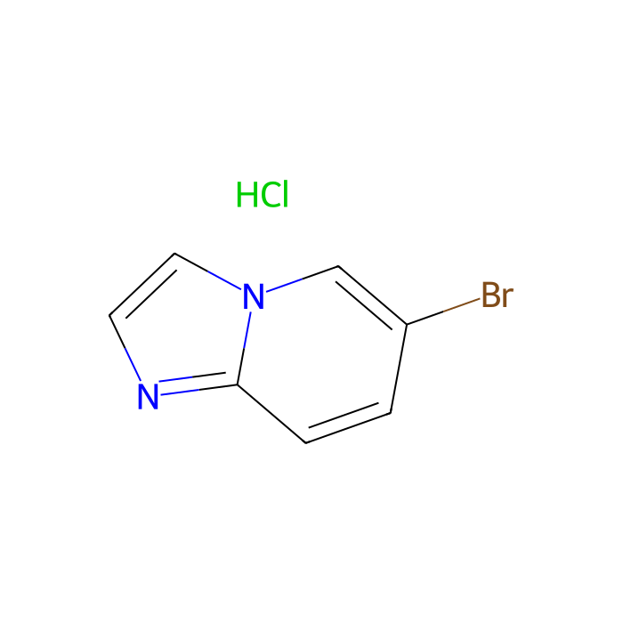 6-Bromoimidazo[1,2-a]pyridine, HCl - ≥98% CAS No(957035-19-7) by Aladdin Scientific